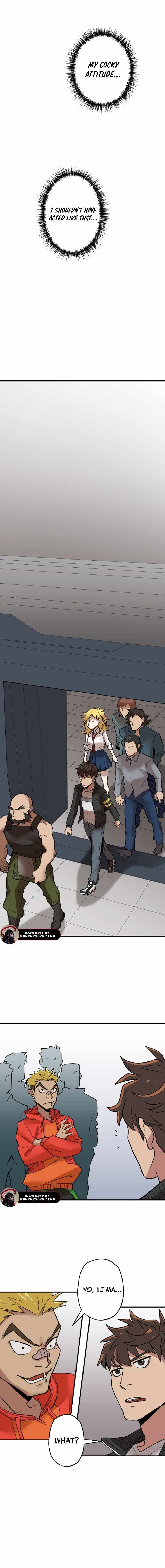 The Guild's Strongest Receptionist Chapter 8 16